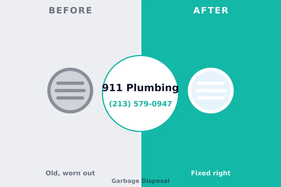 Before and after: plumbing repair Hunters Creek, FL